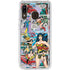 DC Comics Wonder Woman Comic Blast Galaxy A20 Clear Case